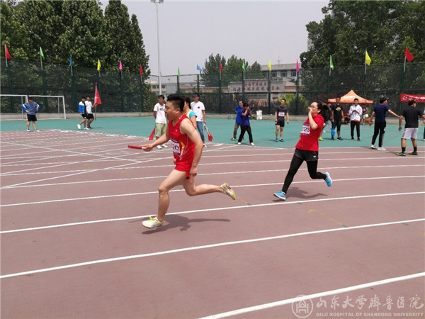 我院在山东大学第一届全民运动会比赛中获佳绩