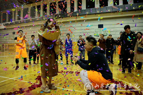 我院第五届男子篮球联赛顺利落下帷幕