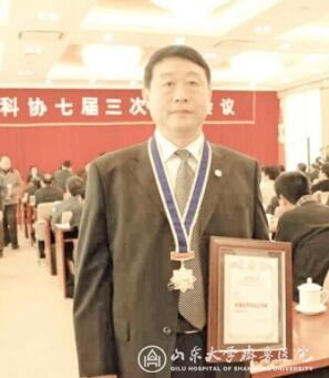 齐鲁医院陈晓阳教授先进事迹登上“学习强国”平台