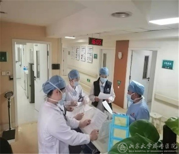 【阻击疫情，齐鲁医院在行动】F5B病区在行动