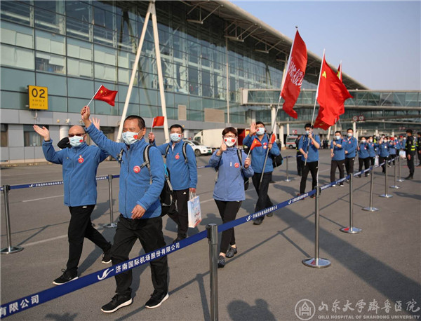 皇冠428428娱乐娱城援鄂医疗队131人今日凯旋