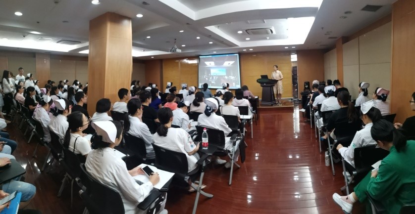 静脉输液学术组举办2019年度第二季度学术会议